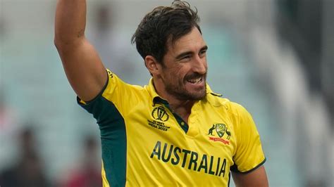 Cricket World Cup: Mitchell Starc relishing 'great spectacle' against ...