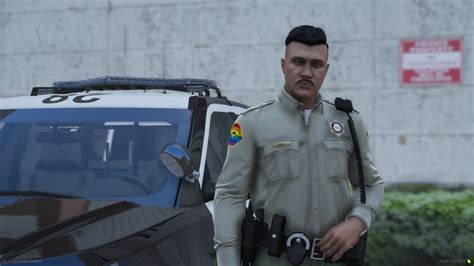 LASD Pride + Breast Cancer Uniform [EUP] [FiveM Ready] - GTA5-Mods.com