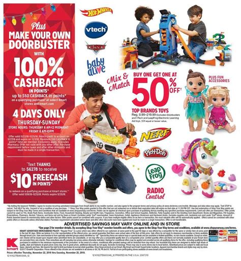 Kmart Black Friday 2018 Ads Scan, Deals and Sales See the Kmart Black ...