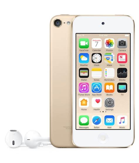 Buy Apple IPOD TOUCH 6TH GENERATION 128 GB GOLD iPod Online at Best ...