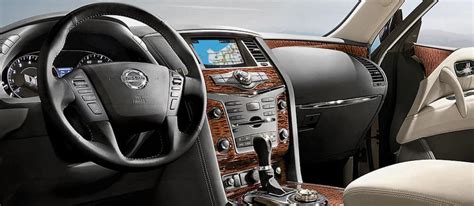 2020 Nissan Armada Interior Features & Specs | Rugby, ND