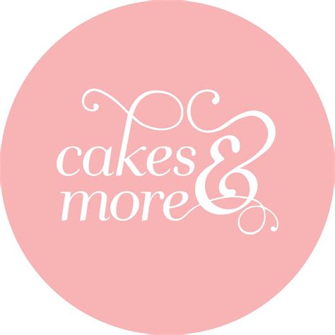 Logo design for Cakes & More Bakery Bakery Business Cards, Cake Business, Business Card Design ...