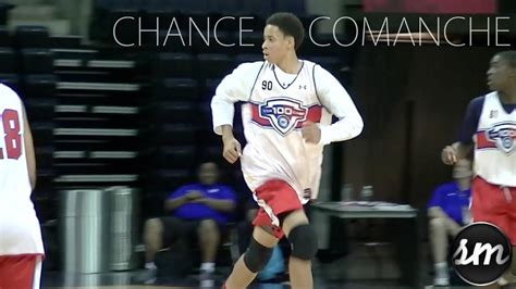 Chance Comanche Highlights @ NBPA Top 100 Camp [247Sports #25 c/o 2015] - YouTube