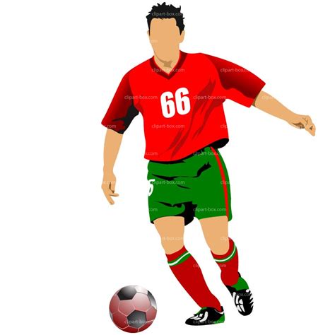 Soccer Player Clip Art - vrogue.co