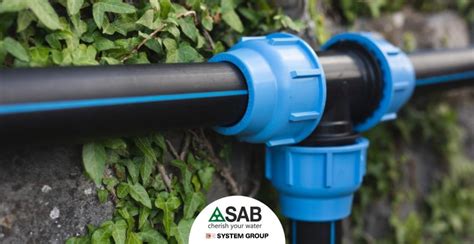 How to choose quality polyethylene pipe fittings - SAB spa