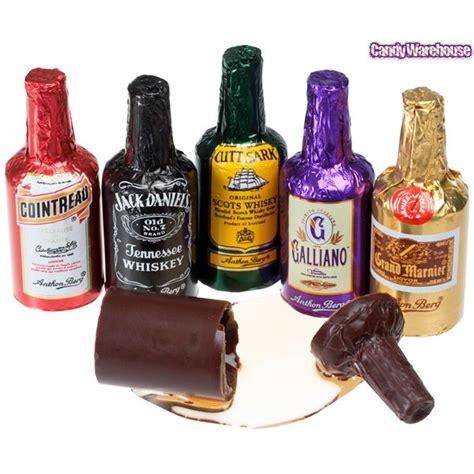 Anthon Berg Chocolate Liqueurs 64 Bottles 1kg Malt 'N' Grapes ...