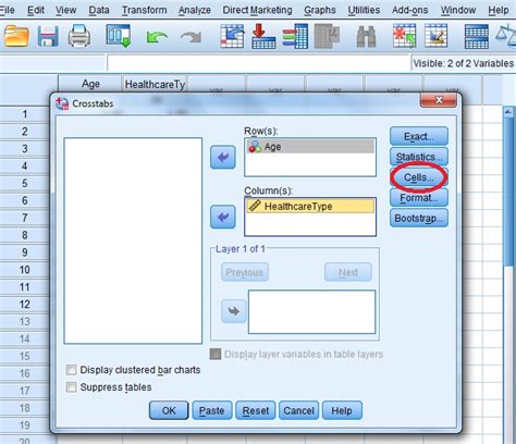 How To Make Cross Tabulation Table In Spss | Brokeasshome.com