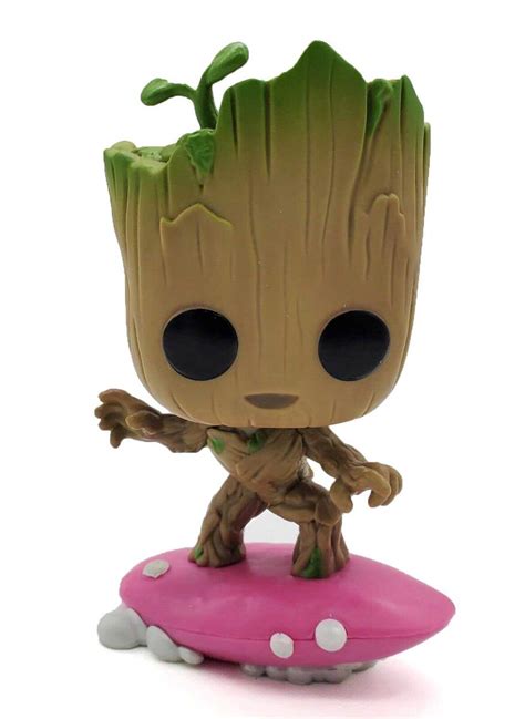 Funko POP! Marvel I Am Groot #1056 Groot On Soapbar - Marvel Collector ...