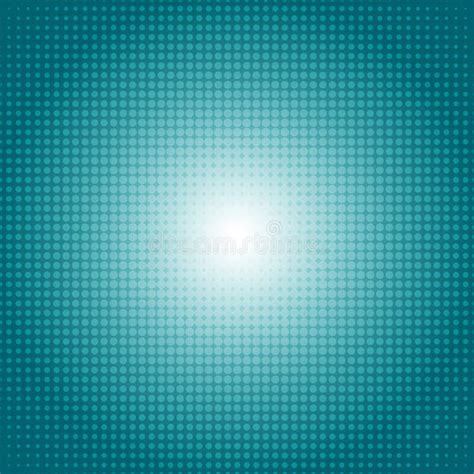 Vector Dot Gradient Green Halftone Pattern Abstract Background Concept Stock Illustration ...