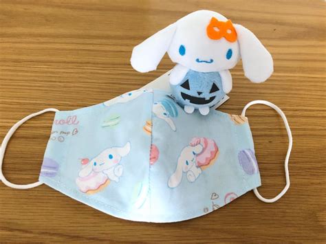 Cinnamoroll Handmade Fabric Mask, Everything Else on Carousell