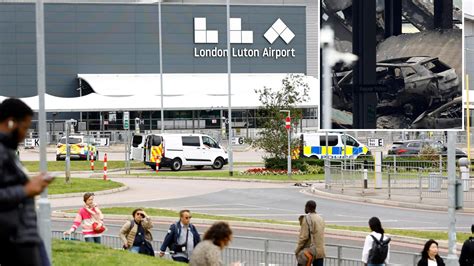 Luton Airport: Holidaymakers to wait DAYS to find out if their cars ...