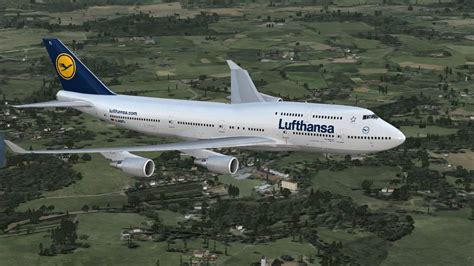 Texturas Brasileiras: Lufthansa D-ABTL Boeing 747-400