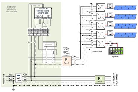 Schaltplan Pv Anlage Mit Speicher - Onefer