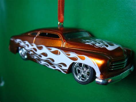 Purchase 1951 '51 MERCURY ORANGE LEAD SLED LOWRIDER CHRISTMAS TREE ORNAMENT in Hazleton ...