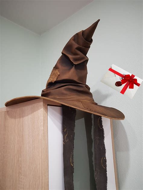 Harry Potter Sorting Hat Magic hat Halloween Hat | Etsy