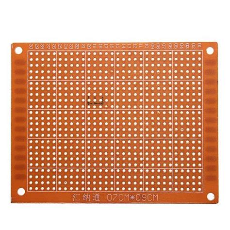 7 x 9cm pcb prototyping printed circuit board prototype breadboard Sale ...