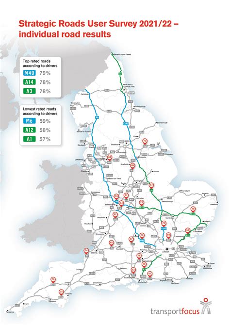 M40 named England’s best motorway by road users - Transport Focus