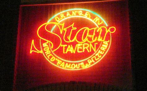 Star Tavern World Famous Pizzeria | Tavern, World famous pizza, Stars