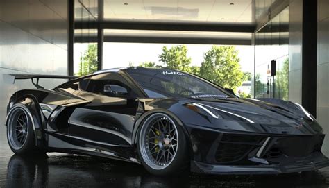 C8 Maxton Body Kit