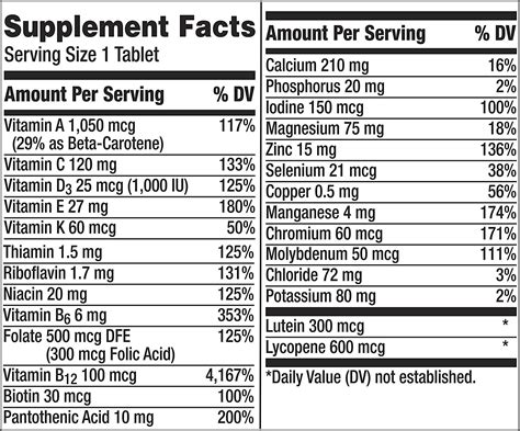 Centrum Silver Men 50+ Multivitamin - 200 Tablets | Daily Nutritional Support