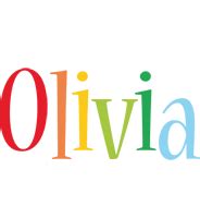 Olivia Logo | Name Logo Generator - Smoothie, Summer, Birthday, Kiddo ...