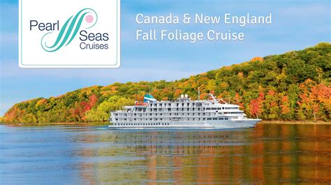 Canada & New England Fall Foliage Cruises - Pearl Seas Cruises on Vimeo