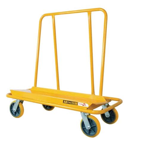 Material Transport Equipment 3000LBS Drywall Cart Dolly Handling Heavy-Duty Sheetrock Sheet ...