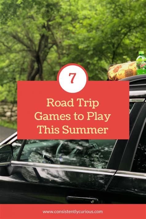 The Best Road Trip Games For Couples • Consistently Curious