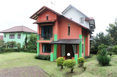 Villa Istana Bunga Lembang 3 Kamar : Villa Blok J No 1 | Sewa Villa Lembang