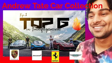 Andrew Tate Car Collection McLaren, Porsche, Ferrari, Aston Martin # ...