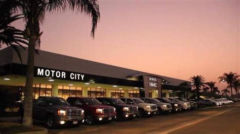 Motor City Buick GMC car dealership in Bakersfield, CA 93313 | Kelley ...