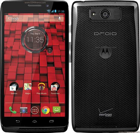 Motorola DROID Ultra pictures, official photos