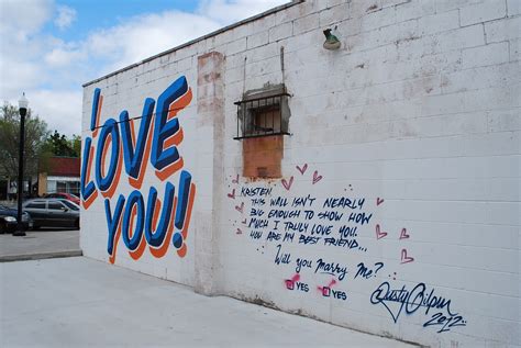 Okla Home Land and I Love You Graffiti | Jennifer Chronicles