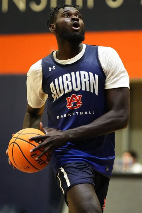 Auburn Basketball: Photos from Auburn’s first practice