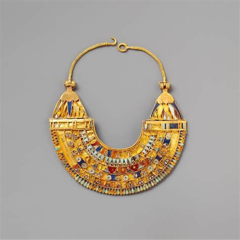 Ancient Egyptian Blog ☥ on Instagram: “Miniature broad collar,332–246 B ...