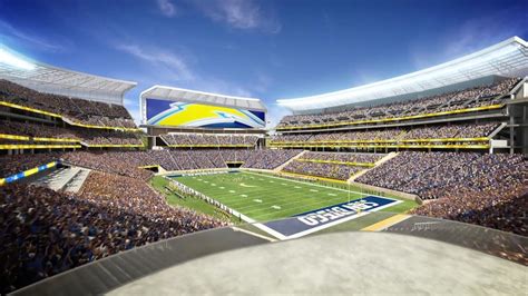 Chargers New Stadium 2024 - Barbi Carlota