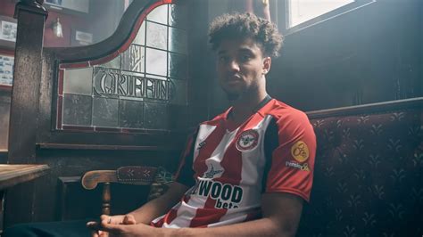 Brentford FC 2023-24 Home Kit