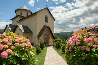 Monastery Moraca in Montenegro