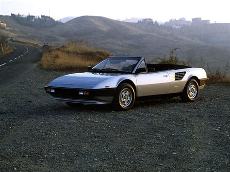 FERRARI Mondial Quattrovalvole Cabriolet Specs & Photos - 1983, 1984 ...