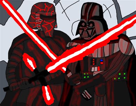 Kylo Ren VS Darth Vader fanart episode 9 by andyrey38 on DeviantArt