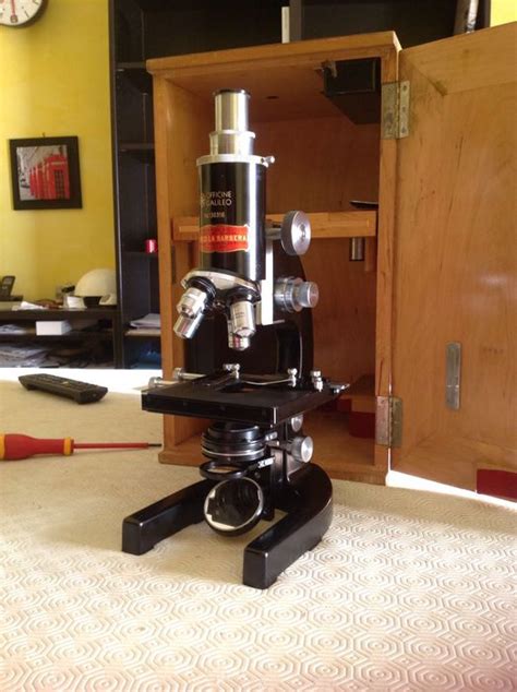 Scientific microscope by Officine Galileo - Catawiki