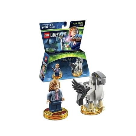 LEGO Dimensions Harry Potter Hermione Fun Pack (Universal) - Walmart.com