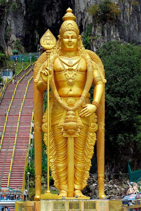 The World's Tallest Lord Murugan Statue at Batu Caves