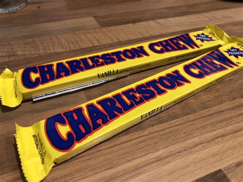 Charleston Chews were once bountiful in my area of the U.K., but went ...