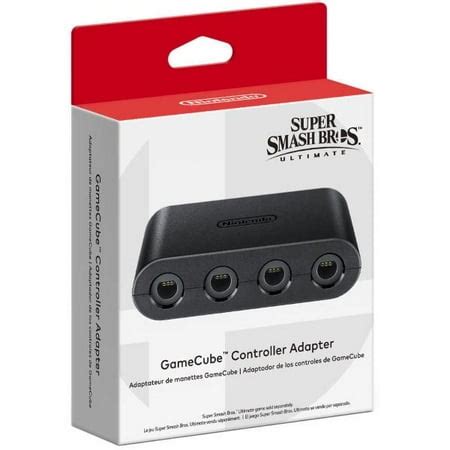 GameCube Controller Adapter for Wii U + Nintendo Switch [Nintendo ...