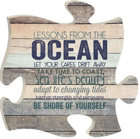 Ocean Lessons Puzzle Piece – PuzzleMatters