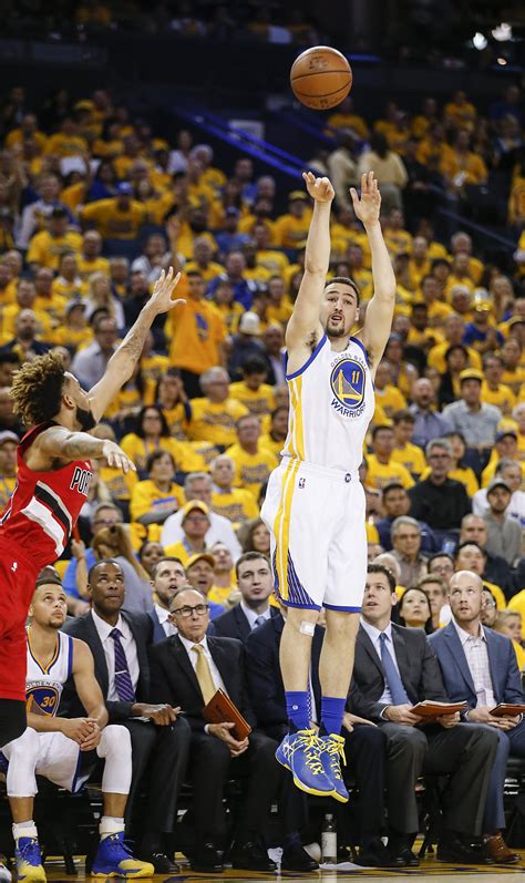 Warriors' Klay Thompson takes textbook jumper into 3-point contest ...