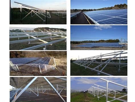 Customized Solar Panel Ground Rack System Suppliers, Factory - Custom Service - GRENGY