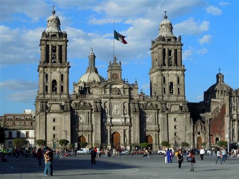 Mexico-city-cathedral - Travel Just 4U