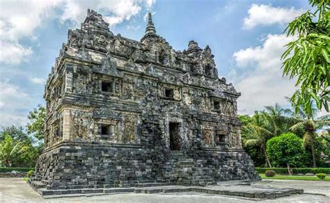 Sari Temple in Sleman Regency, Yogyakarta Special Region